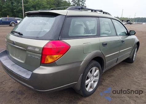 2007 Subaru Outback 2.5I/2.5I Basic/2.5I L.l. Bean Edition from USA, damaged, VIN 4S4BP61CX77346277
